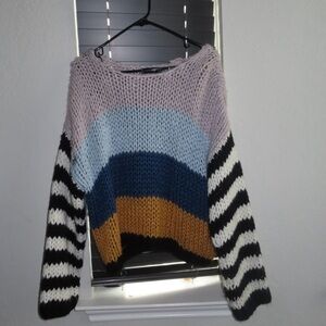 Nordstrom Colorful Sweater!